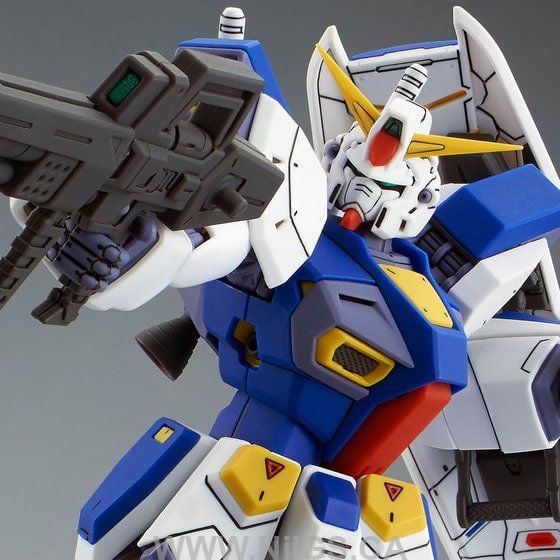 LIMITED Premium Bandai MG 1/100 Gundam F90