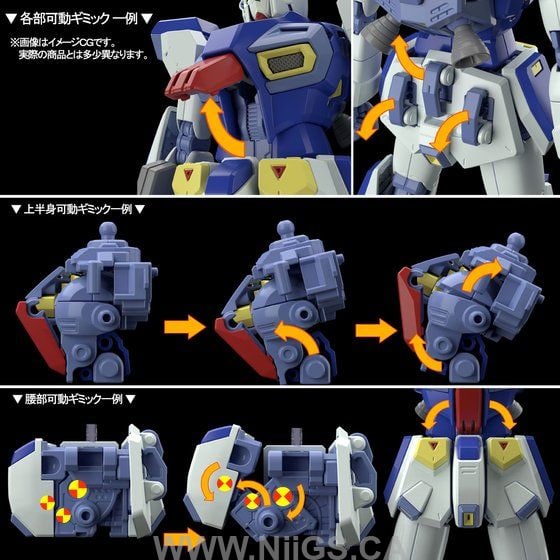 LIMITED Premium Bandai MG 1/100 Gundam F90