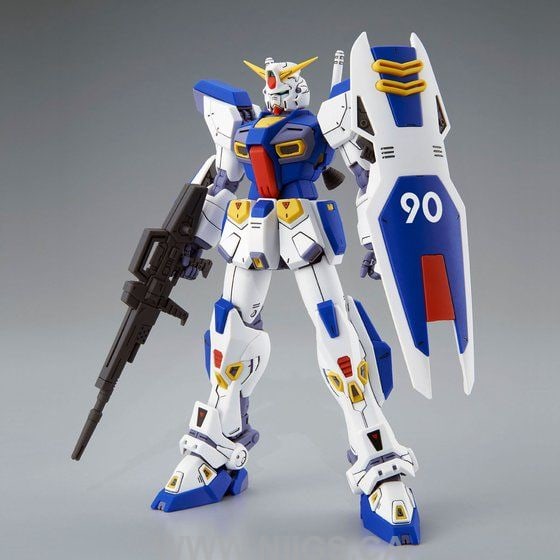 LIMITED Premium Bandai MG 1/100 Gundam F90