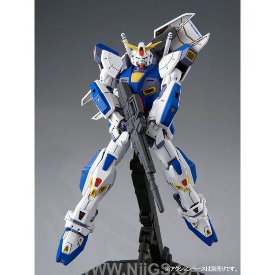 LIMITED Premium Bandai MG 1/100 Gundam F90