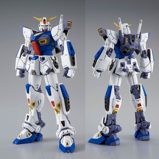 LIMITED Premium Bandai MG 1/100 Gundam F90