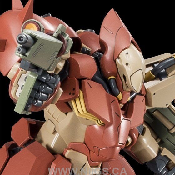 LIMITED Premium Bandai HG 1/144 Messer F02 type