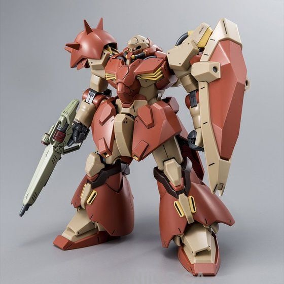 LIMITED Premium Bandai HG 1/144 Messer F02 type