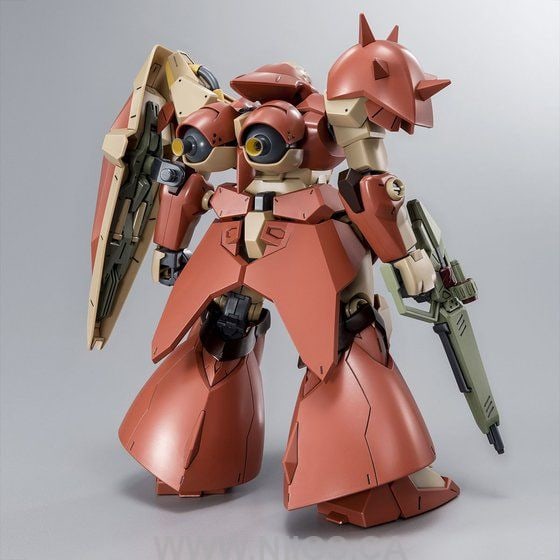 LIMITED Premium Bandai HG 1/144 Messer F02 type