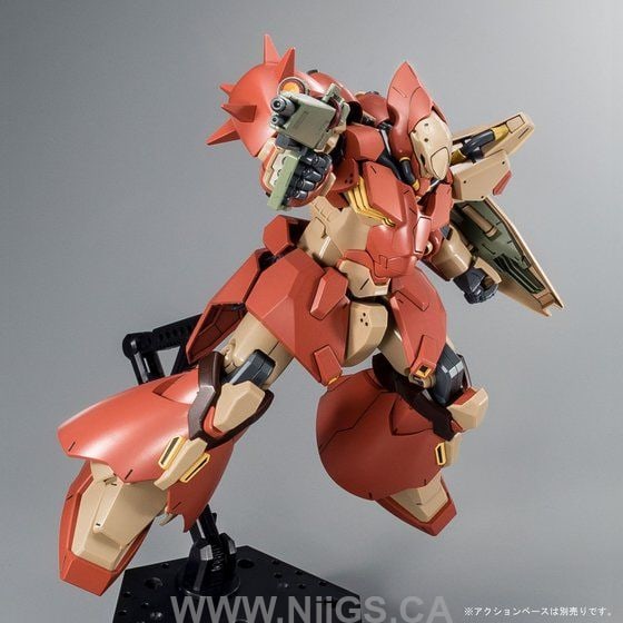LIMITED Premium Bandai HG 1/144 Messer F02 type