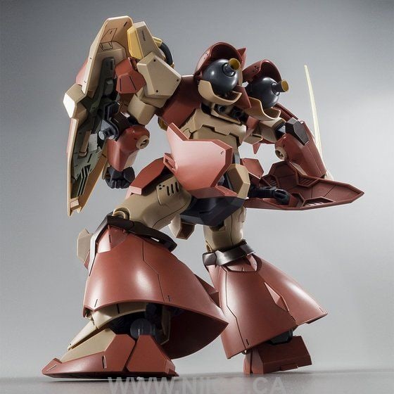 LIMITED Premium Bandai HG 1/144 Messer F02 type