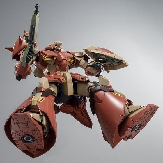 LIMITED Premium Bandai HG 1/144 Messer F02 type