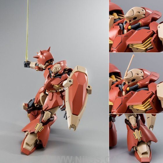 LIMITED Premium Bandai HG 1/144 Messer F02 type
