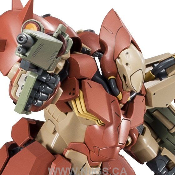 LIMITED Premium Bandai HG 1/144 Messer F02 type
