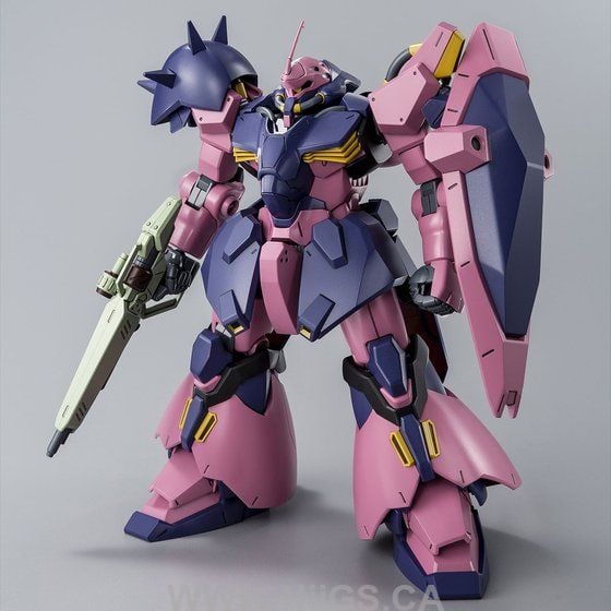 LIMITED Premium Bandai HG 1/144 Messer F02 type (commander)
