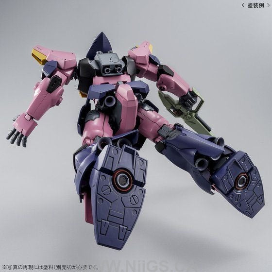 LIMITED Premium Bandai HG 1/144 Messer F02 type (commander)