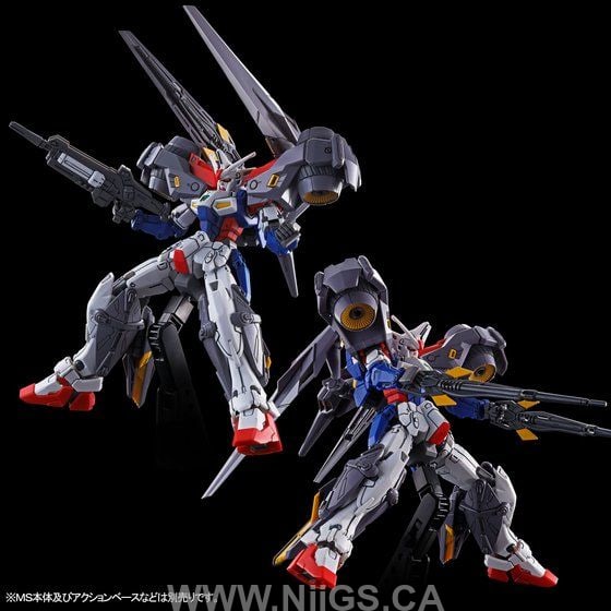 LIMITED Premium HG 1/144 Gundam Geminus 01 Assault Booster & High Mobility Unit Expansion Set