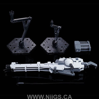 LIMITED Premium Bandai RG 1/144 HYPER MEGA BAZOOKA LAUNCHER for Hi-ν GUNDAM