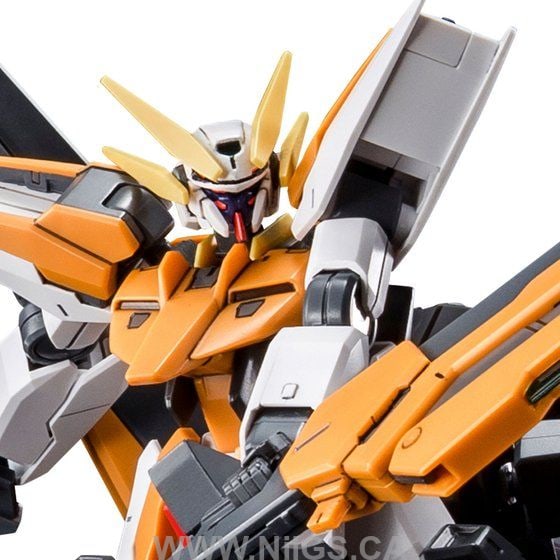 LIMITED Premium Bandai HG 1/144 Gundam Harute (final battle specification)