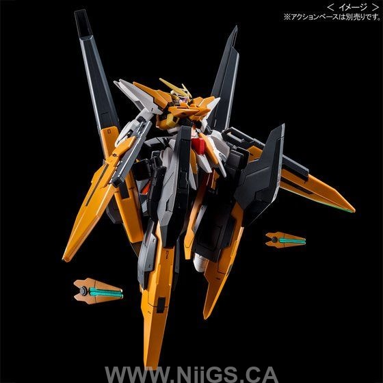 LIMITED Premium Bandai HG 1/144 Gundam Harute (final battle specification)