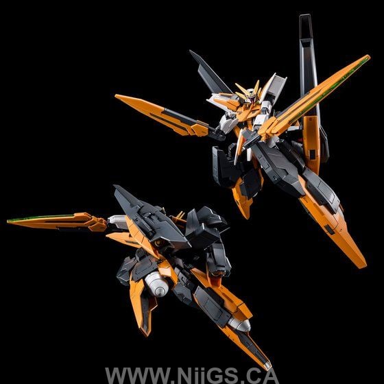 LIMITED Premium Bandai HG 1/144 Gundam Harute (final battle specification)