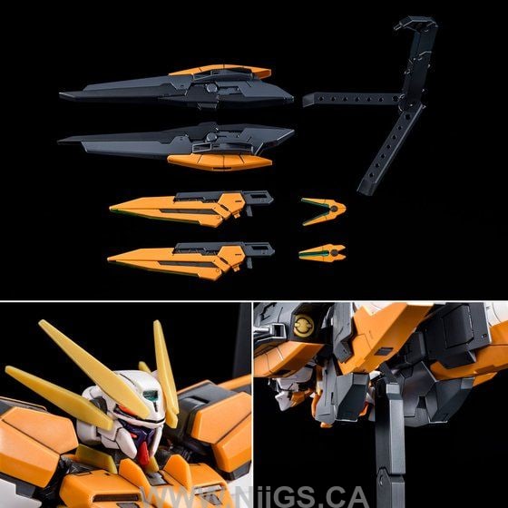 LIMITED Premium Bandai HG 1/144 Gundam Harute (final battle specification)
