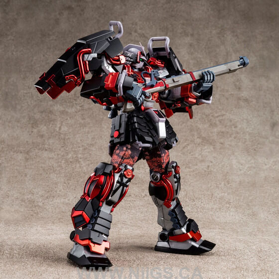 LIMITED Premium Bandai MG SHIN MUSHA GUNDAM SENGOKU NO JIN BLACK ROBE LARGE ARMOR