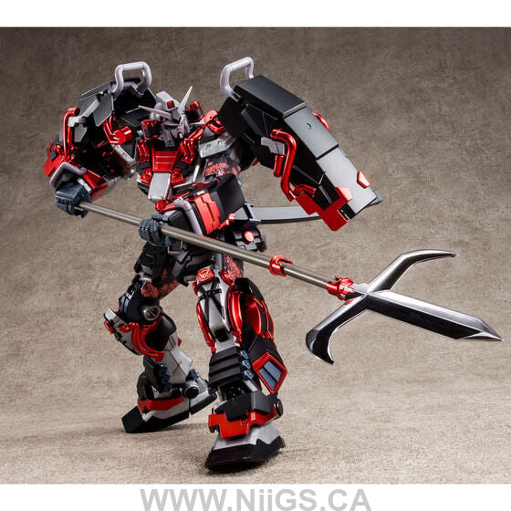 LIMITED Premium Bandai MG SHIN MUSHA GUNDAM SENGOKU NO JIN BLACK ROBE LARGE ARMOR