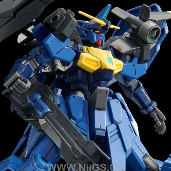 LIMITED Premium HG 1/144 Gundam Geminus 02 Land Battle Heavy Unit Expansion Parts