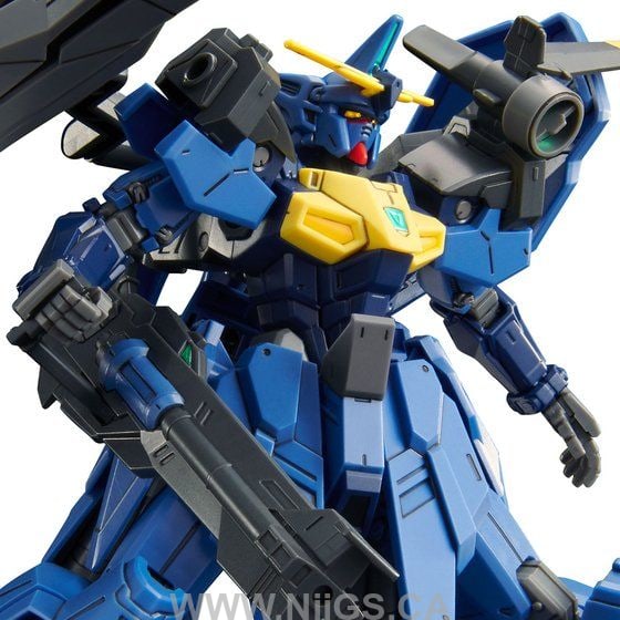 LIMITED Premium HG 1/144 Gundam Geminus 02 Land Battle Heavy Unit Expansion Parts