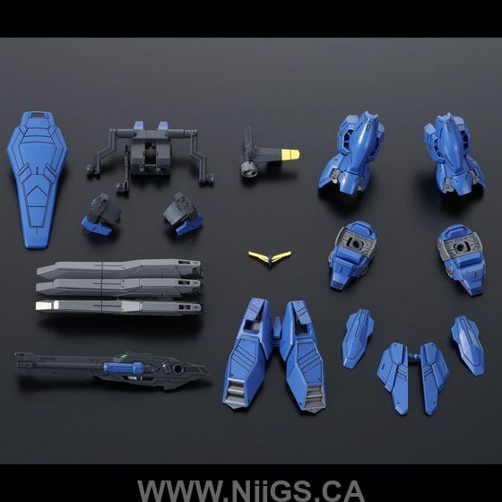 LIMITED Premium HG 1/144 Gundam Geminus 02 Land Battle Heavy Unit Expansion Parts