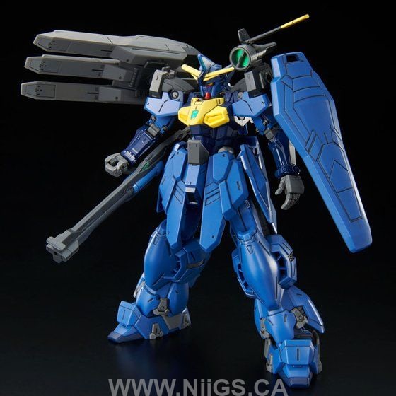 LIMITED Premium HG 1/144 Gundam Geminus 02 Land Battle Heavy Unit Expansion Parts