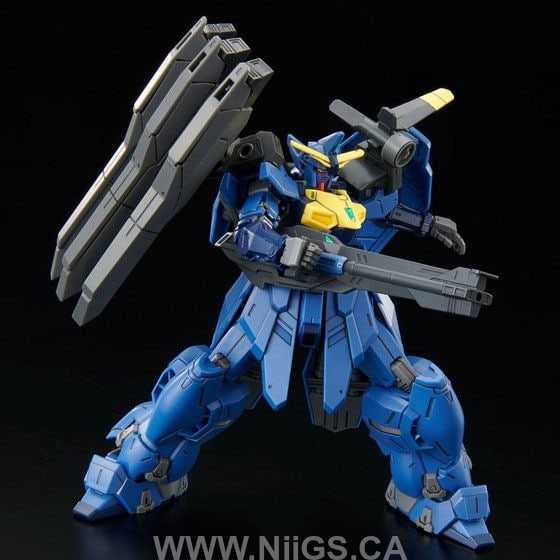 LIMITED Premium HG 1/144 Gundam Geminus 02 Land Battle Heavy Unit Expansion Parts