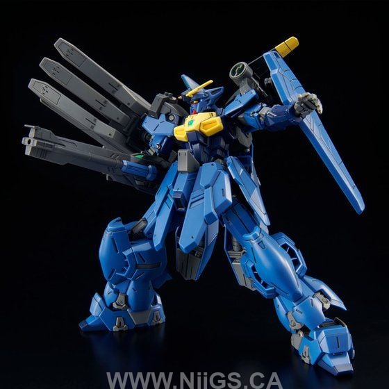 LIMITED Premium HG 1/144 Gundam Geminus 02 Land Battle Heavy Unit Expansion Parts