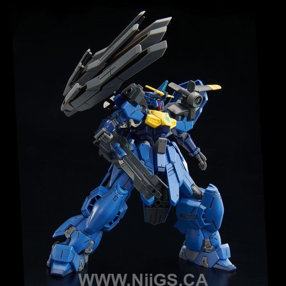 LIMITED Premium HG 1/144 Gundam Geminus 02 Land Battle Heavy Unit Expansion Parts