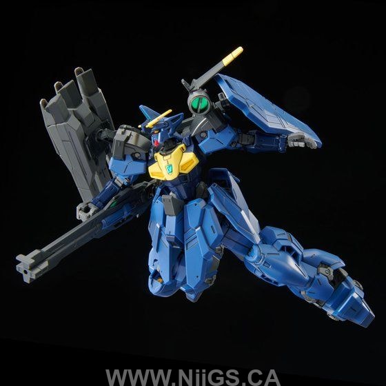 LIMITED Premium HG 1/144 Gundam Geminus 02 Land Battle Heavy Unit Expansion Parts