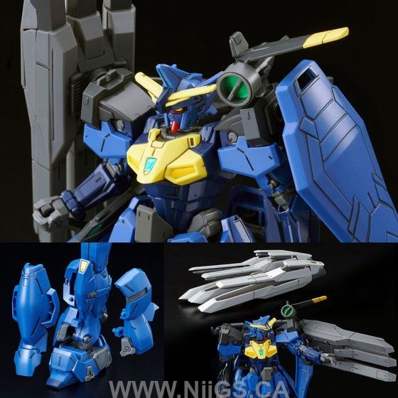 LIMITED Premium HG 1/144 Gundam Geminus 02 Land Battle Heavy Unit Expansion Parts