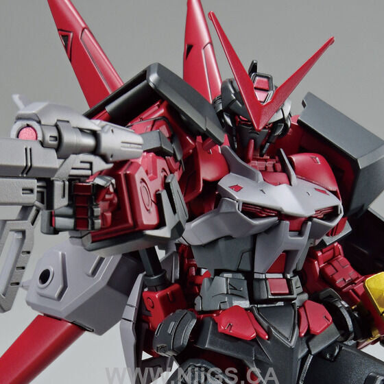 HGBB 1/144 GUNDAM ASTRAY RED FRAME INVERSION