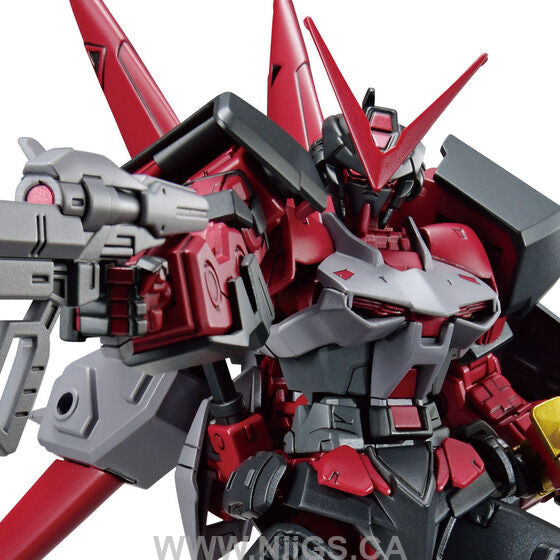 HGBB 1/144 GUNDAM ASTRAY RED FRAME INVERSION