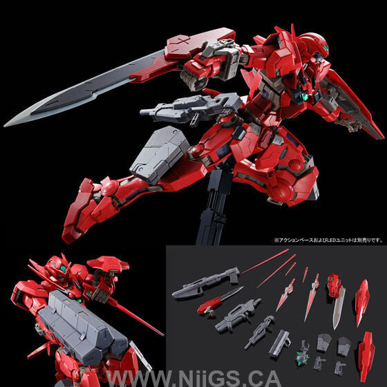 LIMITED Premium Bandai  MG 1/100 GUNDAM ASTRAEA TYPE-F (FULL WEAPON SET)