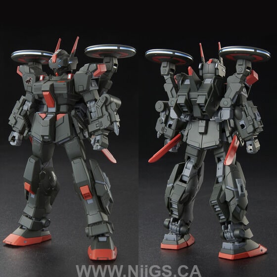 LIMITED Premium Bandai HG 1/144 BLACK RIDER