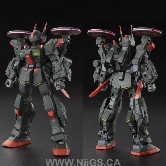 LIMITED Premium Bandai HG 1/144 BLACK RIDER
