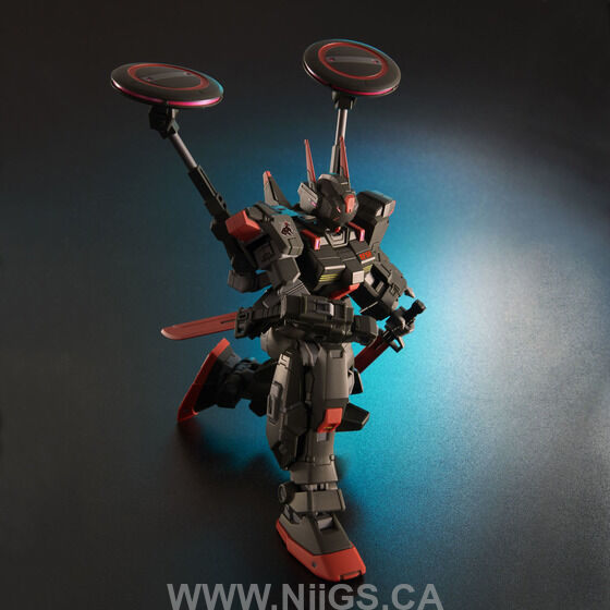 LIMITED Premium Bandai HG 1/144 BLACK RIDER