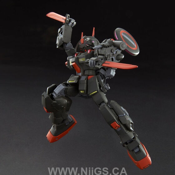 LIMITED Premium Bandai HG 1/144 BLACK RIDER