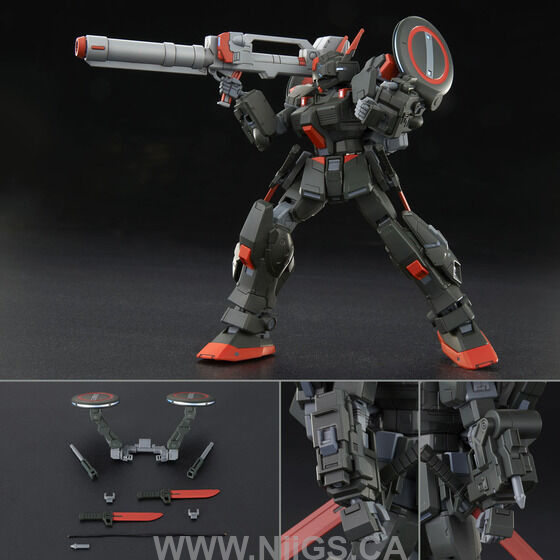 LIMITED Premium Bandai HG 1/144 BLACK RIDER