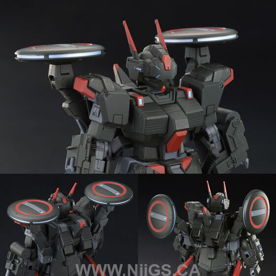 LIMITED Premium Bandai HG 1/144 BLACK RIDER
