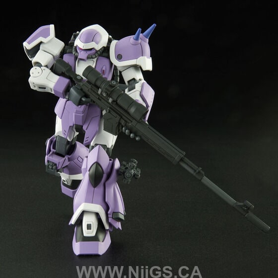 LIMITED Premium Bandai HG 1/144 EFREET JAEGER