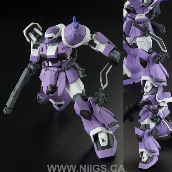 LIMITED Premium Bandai HG 1/144 EFREET JAEGER