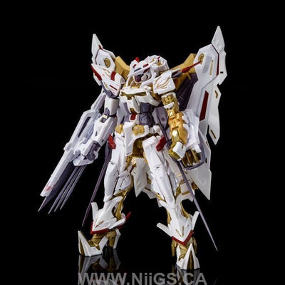 LIMITED Premium Bandai RG 1/144 GUNDAM ASTRAY GOLD FRAME AMATSU HANA