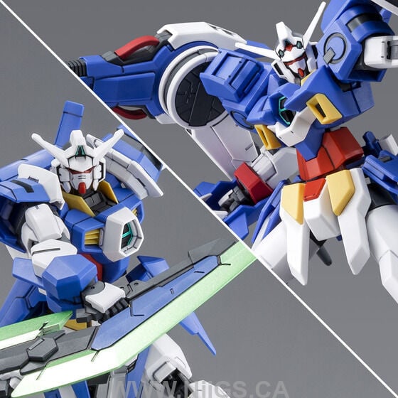 LIMITED Premium Bandai HG 1/144 Gundam AGE-1 Razor & Gundam AGE-2 Ultimate Set