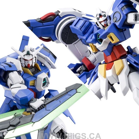 LIMITED Premium Bandai HG 1/144 Gundam AGE-1 Razor & Gundam AGE-2 Ultimate Set