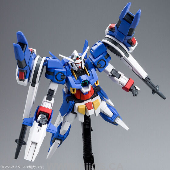 LIMITED Premium Bandai HG 1/144 Gundam AGE-1 Razor & Gundam AGE-2 Ultimate Set