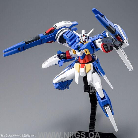 LIMITED Premium Bandai HG 1/144 Gundam AGE-1 Razor & Gundam AGE-2 Ultimate Set