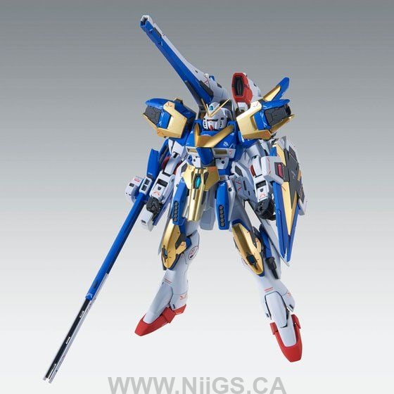 LIMITED Premium Bandai  MG 1/100 VICTORY TWO ASSAULT BUSTER GUNDAM Ver.Ka