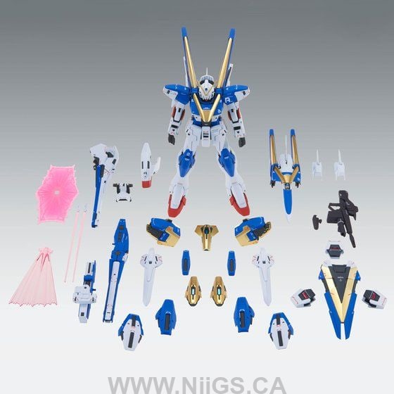 LIMITED Premium Bandai  MG 1/100 VICTORY TWO ASSAULT BUSTER GUNDAM Ver.Ka